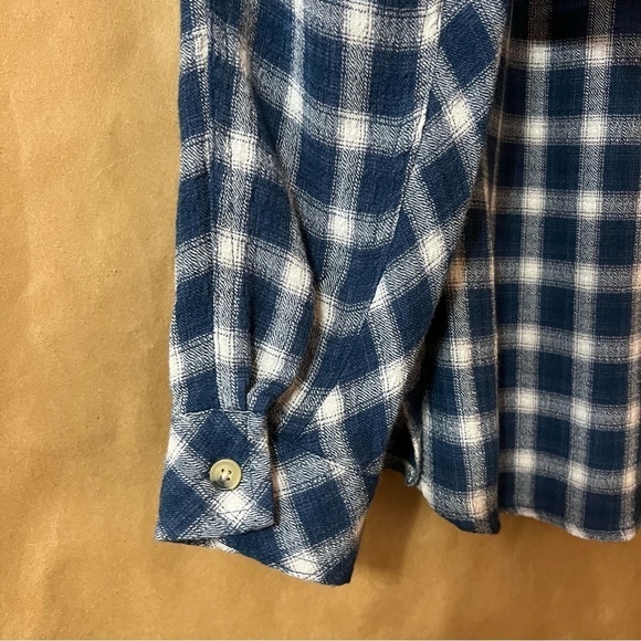 Urban Outfitters | BDG Keanu Plaid Flannel Oversized Button Down Shirt Size S - Picture 12 of 13